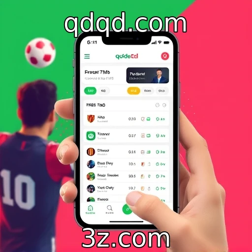 qdqd.com Apostas esportivas: Análises que podem mudar sua estratégia de jogo